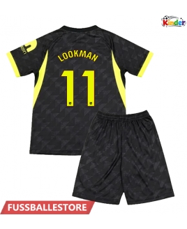 Günstige Atletico Madrid Ademola Lookman #11 Auswärts Trikotsatzt Kinder 2026-27 Kurzarm (+ Kurze Hosen)